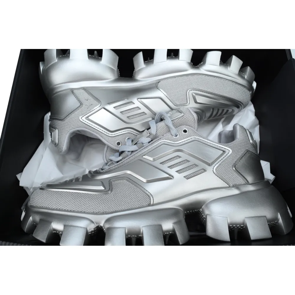 PKGoden Prada Sneakers Silvery