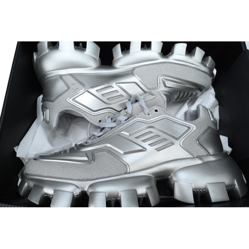 PKGoden Prada Sneakers Silvery