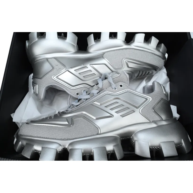 PKGoden Prada Sneakers Silvery