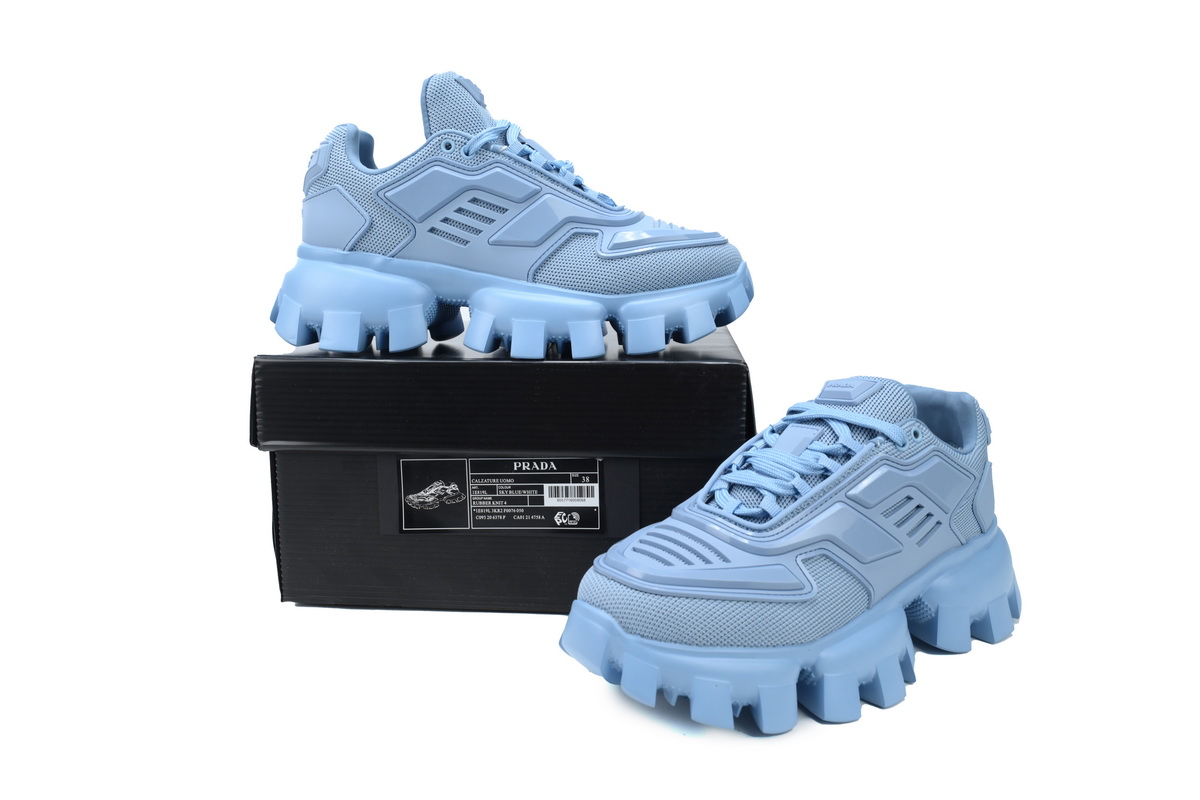 H12 Prada Sneakers Sky blue