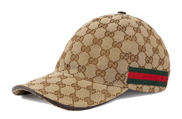 Gucci Original GG Canvas Baseball Hat with Web
