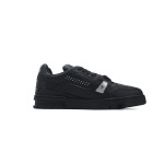 PKGoden LOUIS VUITTON Trainer Black rivets