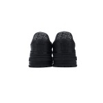 PKGoden LOUIS VUITTON Trainer Black rivets