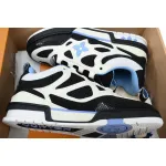 PKGoden LOUIS VUITTON Trainer Skate SK8 Black Blue
