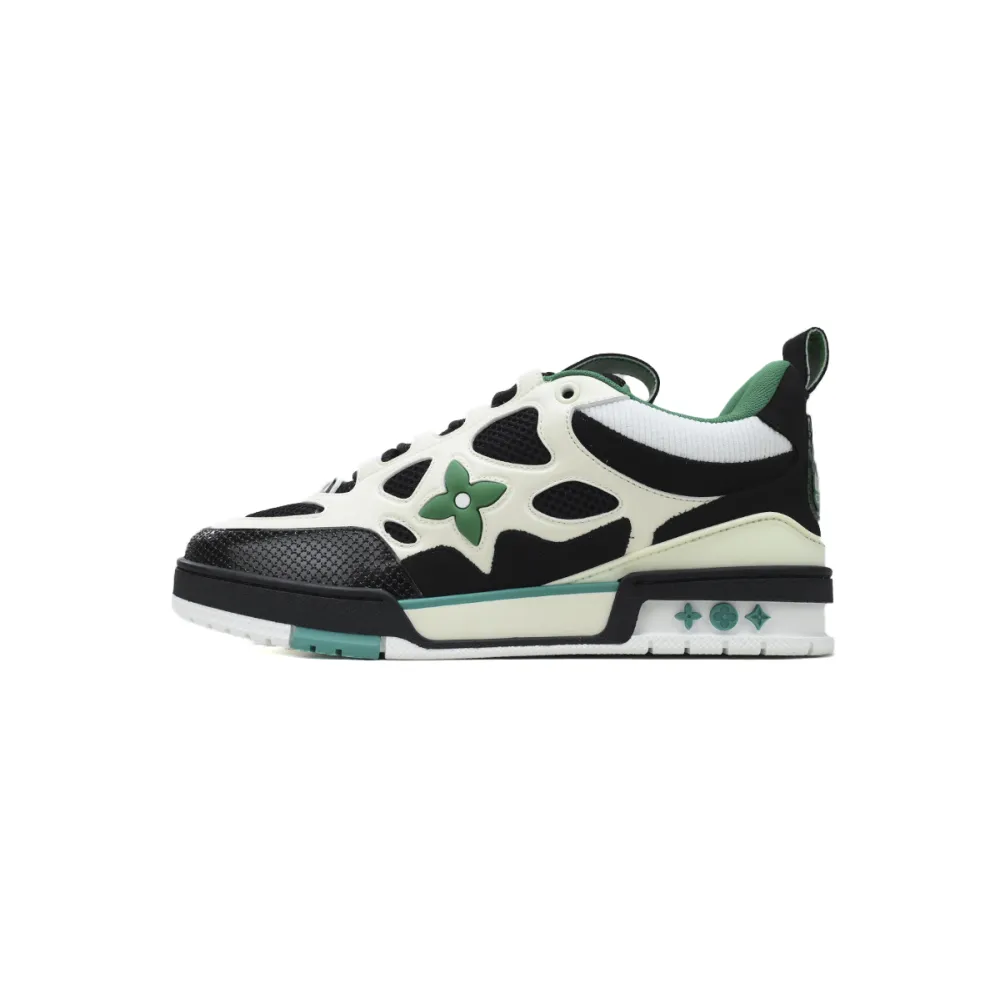 PKGoden LOUIS VUITTON Trainer Skate SK8 Black Green