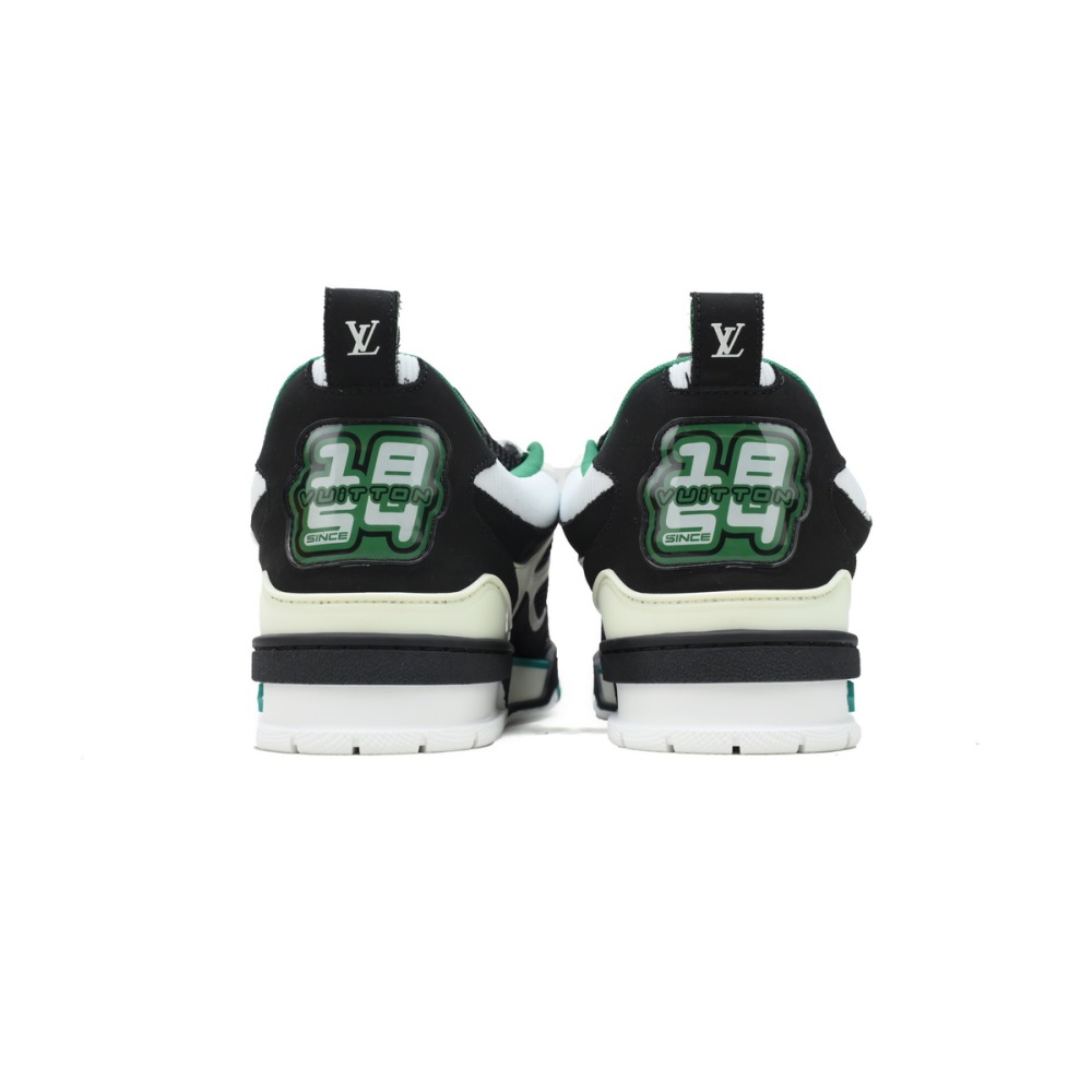 PKGoden LOUIS VUITTON Trainer Skate SK8 Black Green