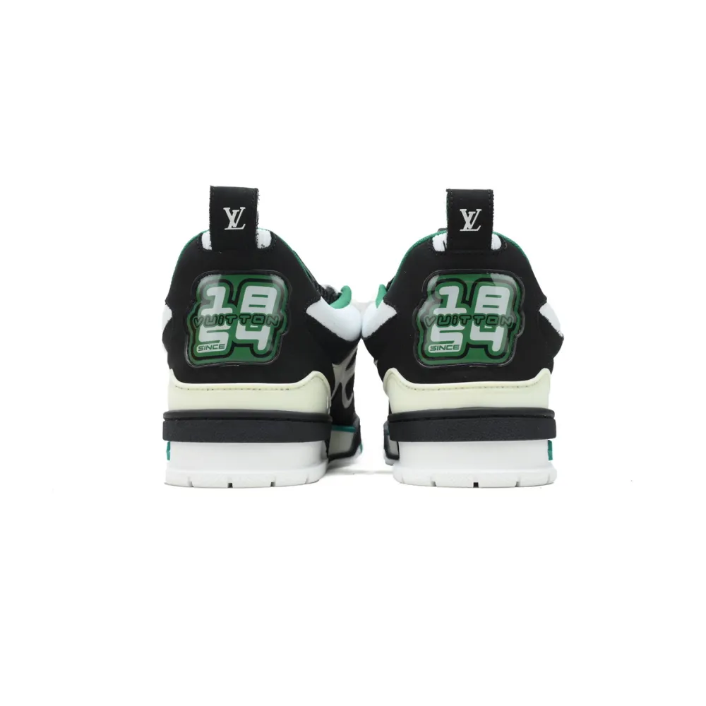 PKGoden LOUIS VUITTON Trainer Skate SK8 Black Green