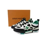 PKGoden LOUIS VUITTON Trainer Skate SK8 Black Green