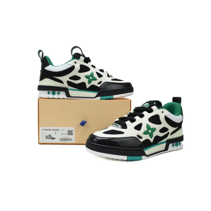 PKGoden LOUIS VUITTON Trainer Skate SK8 Black Green