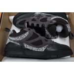 PKGoden LOUIS VUITTON Trainer Skate SK8 Black Grey White Diamond