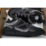 PKGoden LOUIS VUITTON Trainer Skate SK8 Black Grey White Diamond