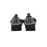 PKGoden LOUIS VUITTON Trainer Skate SK8 Black Grey White Diamond