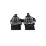 PKGoden LOUIS VUITTON Trainer Skate SK8 Black Grey White Diamond
