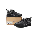 PKGoden LOUIS VUITTON Trainer Skate SK8 Black Grey White Diamond
