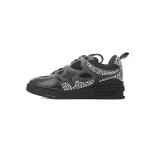 PKGoden LOUIS VUITTON Trainer Skate SK8 Black Grey White Diamond