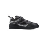 PKGoden LOUIS VUITTON Trainer Skate SK8 Black Grey White Diamond