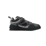 PKGoden LOUIS VUITTON Trainer Skate SK8 Black Grey White Diamond