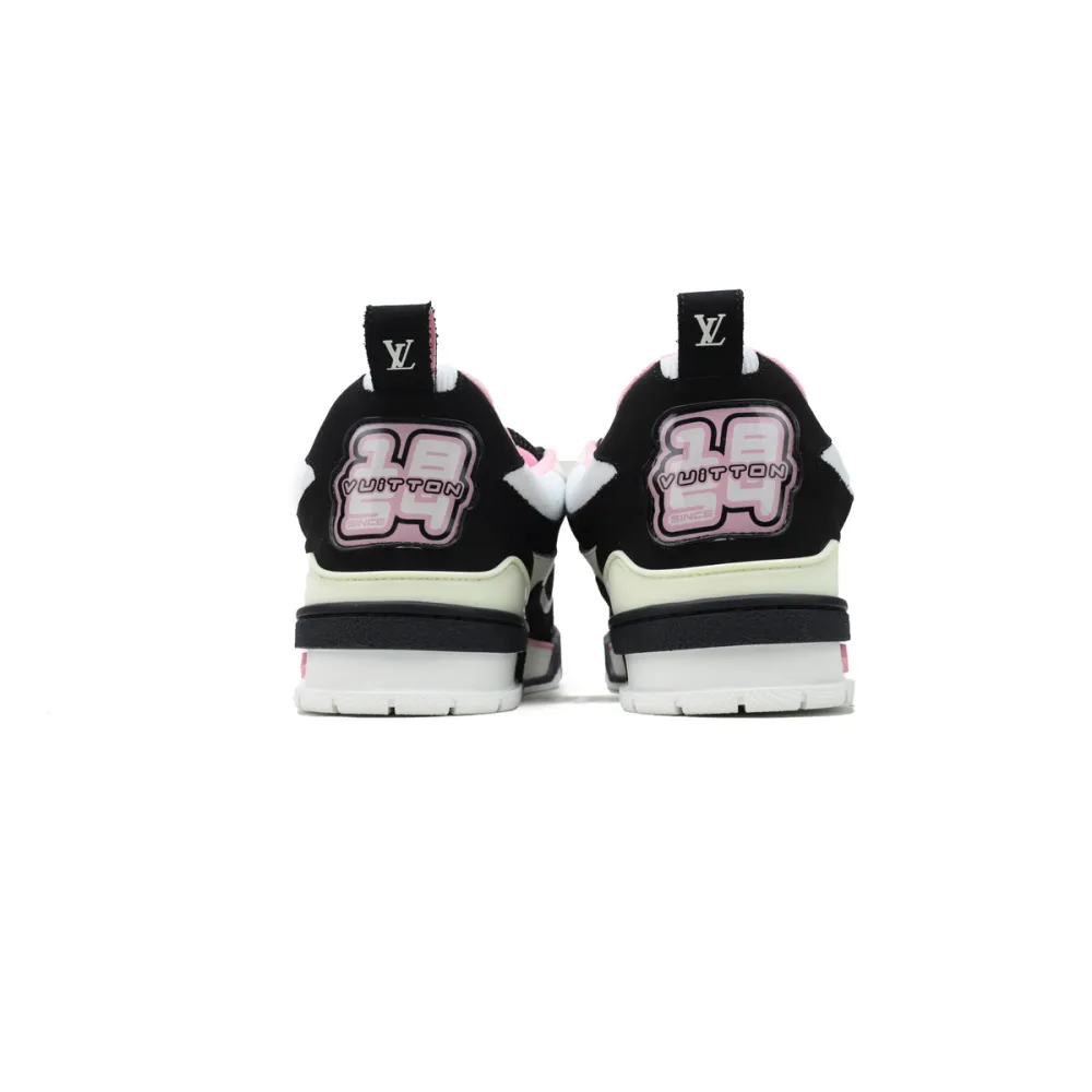 PKGoden LOUIS VUITTON Trainer Skate SK8 Black Powder