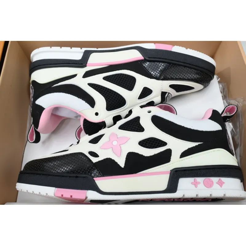 PKGoden LOUIS VUITTON Trainer Skate SK8 Black Powder