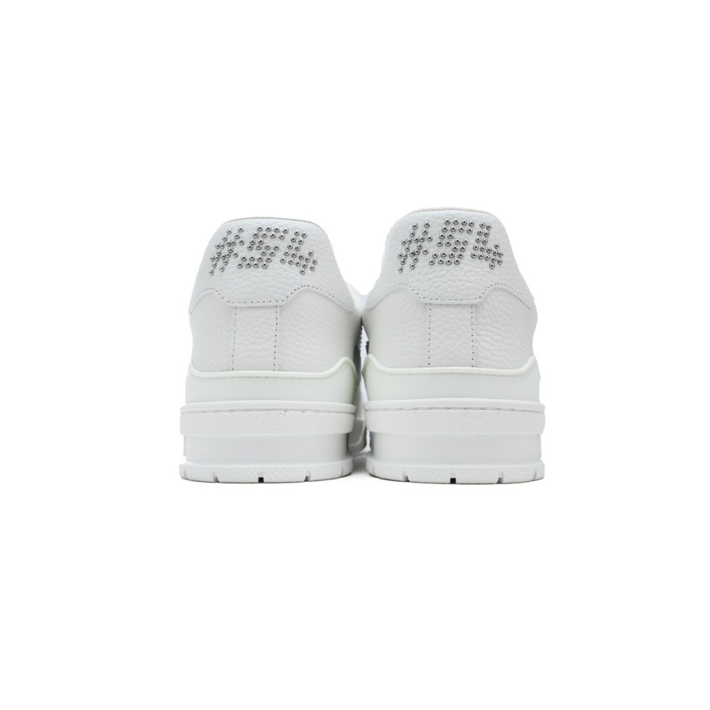 PKGoden LOUIS VUITTON Trainer White rivet