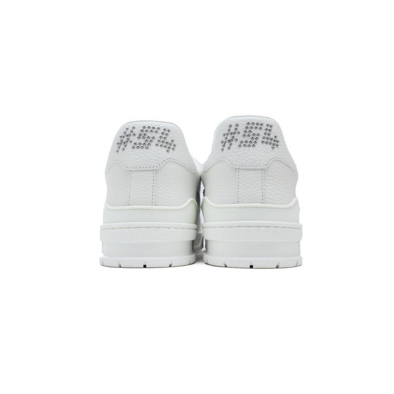 PKGoden LOUIS VUITTON Trainer White rivet