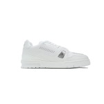 PKGoden LOUIS VUITTON Trainer White rivet