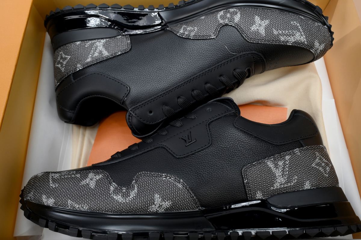 LV Run Away Black Grey RA Black Grey