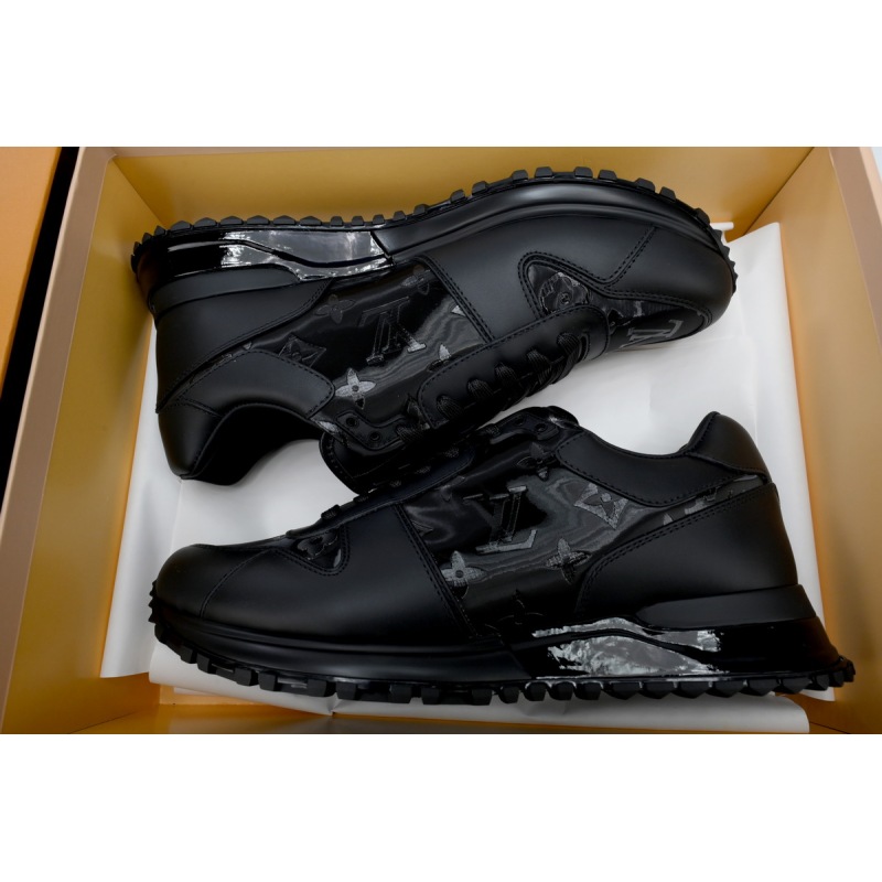 PKGoden LV Run Away Black RA black print