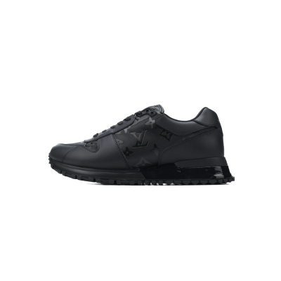 PKGoden LV Run Away Black RA black print 01