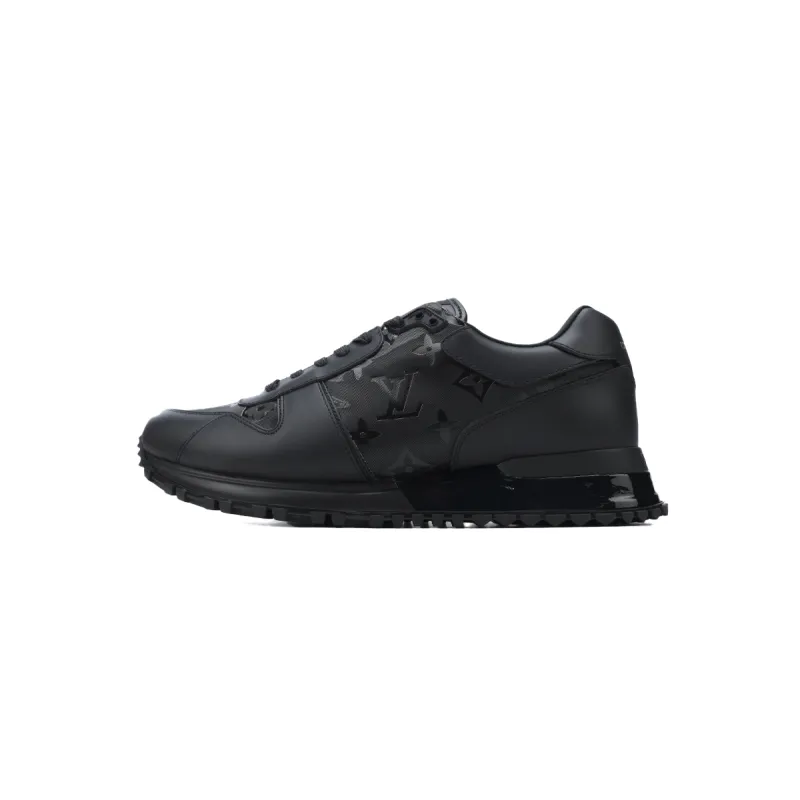 PKGoden LV Run Away Black RA black print