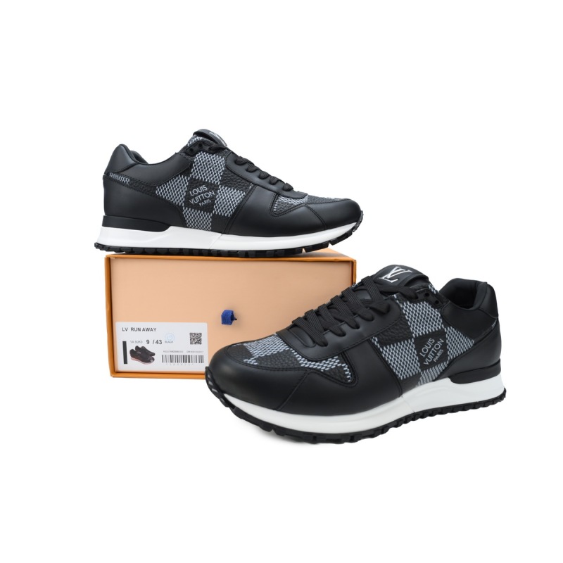 PKGoden LV Run Away Black White RA Black and White Grid