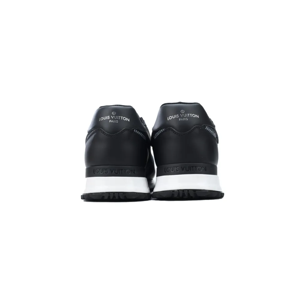 PKGoden LV Run Away Black White RA Black and White Grid