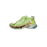PKGoden Balenciaga 7.5th Runner Apple Green Graffiti