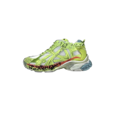 PKGoden Balenciaga 7.5th Runner Apple Green Graffiti 01