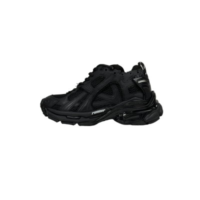 PKGoden Balenciaga 7.5th Runner Black 01
