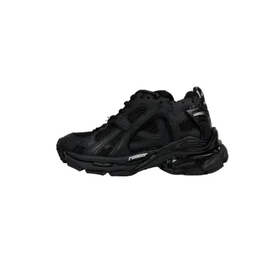PKGoden Balenciaga 7.5th Runner Black 01