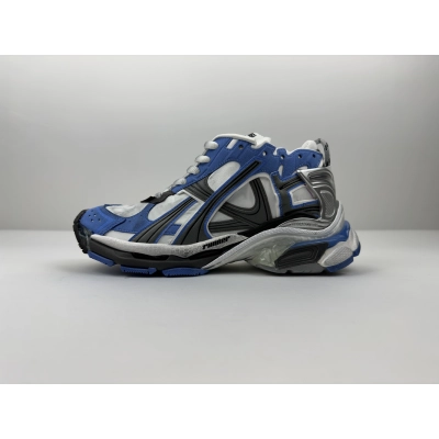 PKGoden Balenciaga 7.5th Runner Blue Silver 01