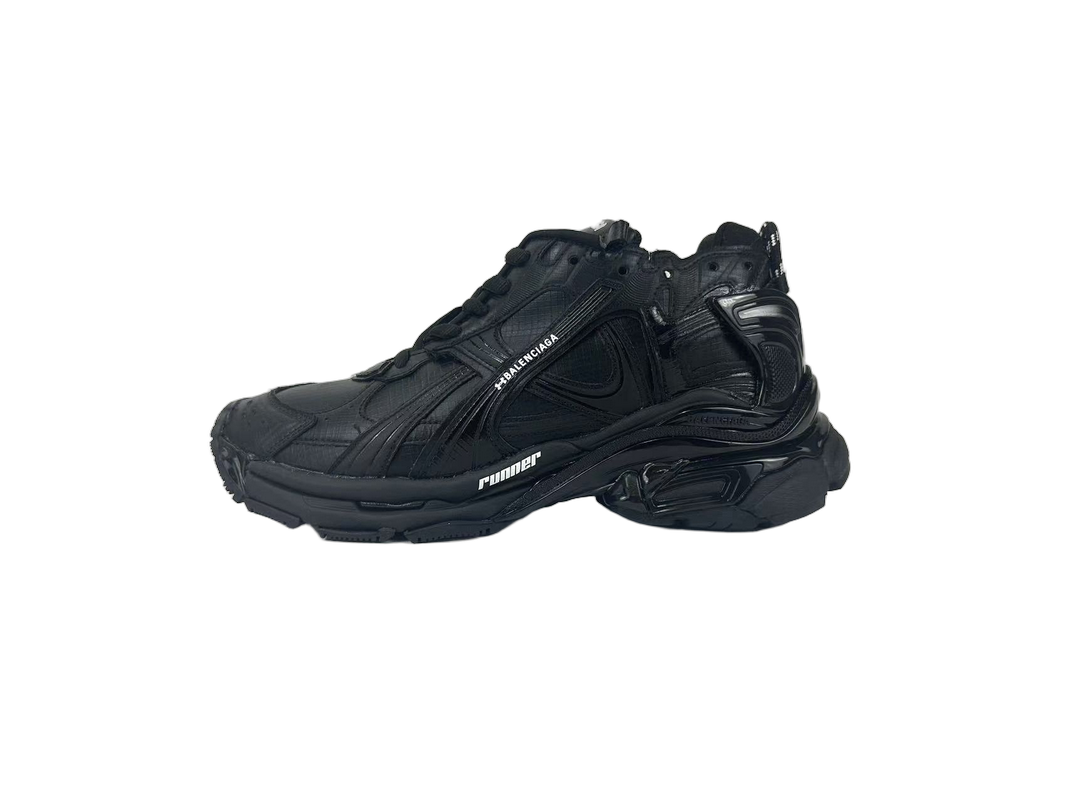 PKGoden Balenciaga 7.5th Runner Under Armour Co branded Black