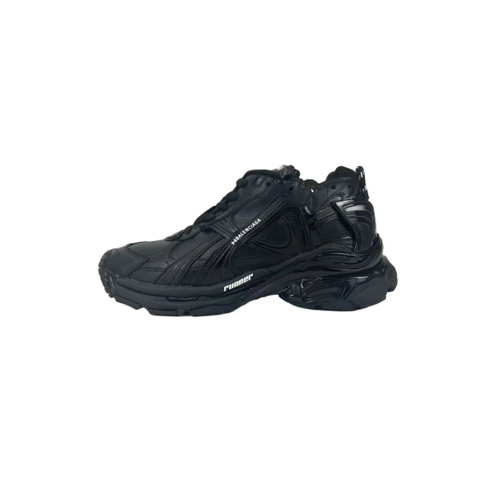 PKGoden Balenciaga 7.5th Runner Under Armour Co branded Black