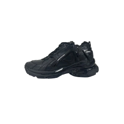 PKGoden Balenciaga 7.5th Runner Under Armour Co branded Black 01