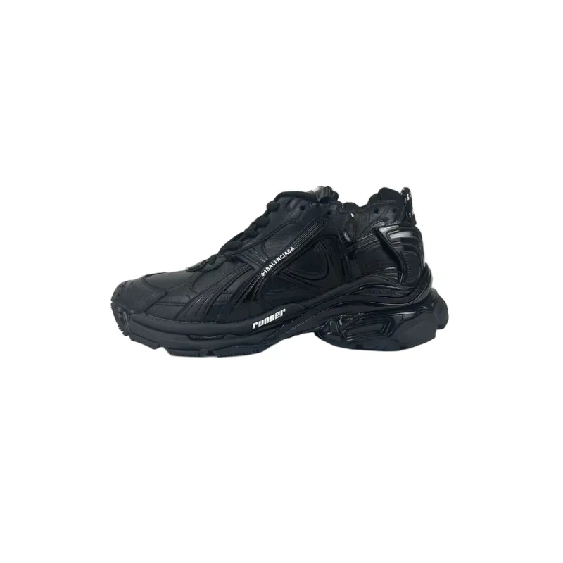 PKGoden Balenciaga 7.5th Runner Under Armour Co branded Black