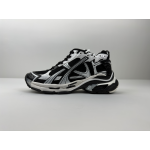 PKGoden Balenciaga 7.5th Runner White Black
