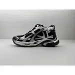 PKGoden Balenciaga 7.5th Runner White Black