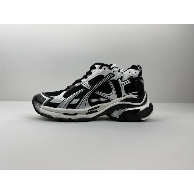 PKGoden Balenciaga 7.5th Runner White Black