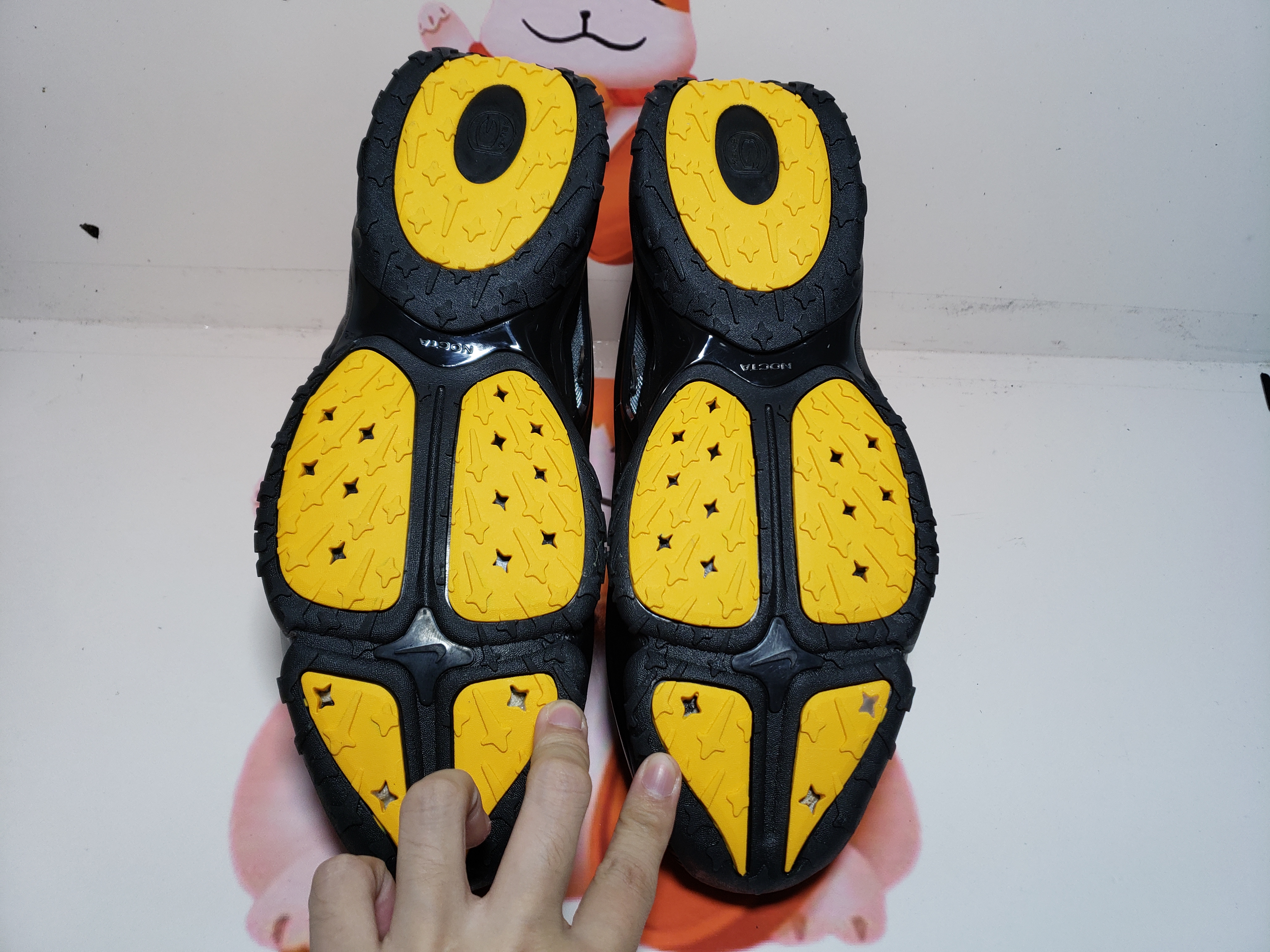 PKGoden Hot Step 2 Drake NOCTA Black