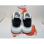 Alexander McQueen Sneaker Dlack Skin