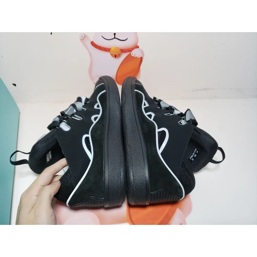 【Flash Sale】 LANVIN White Black