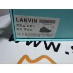 【Flash Sale】 LANVIN White Black