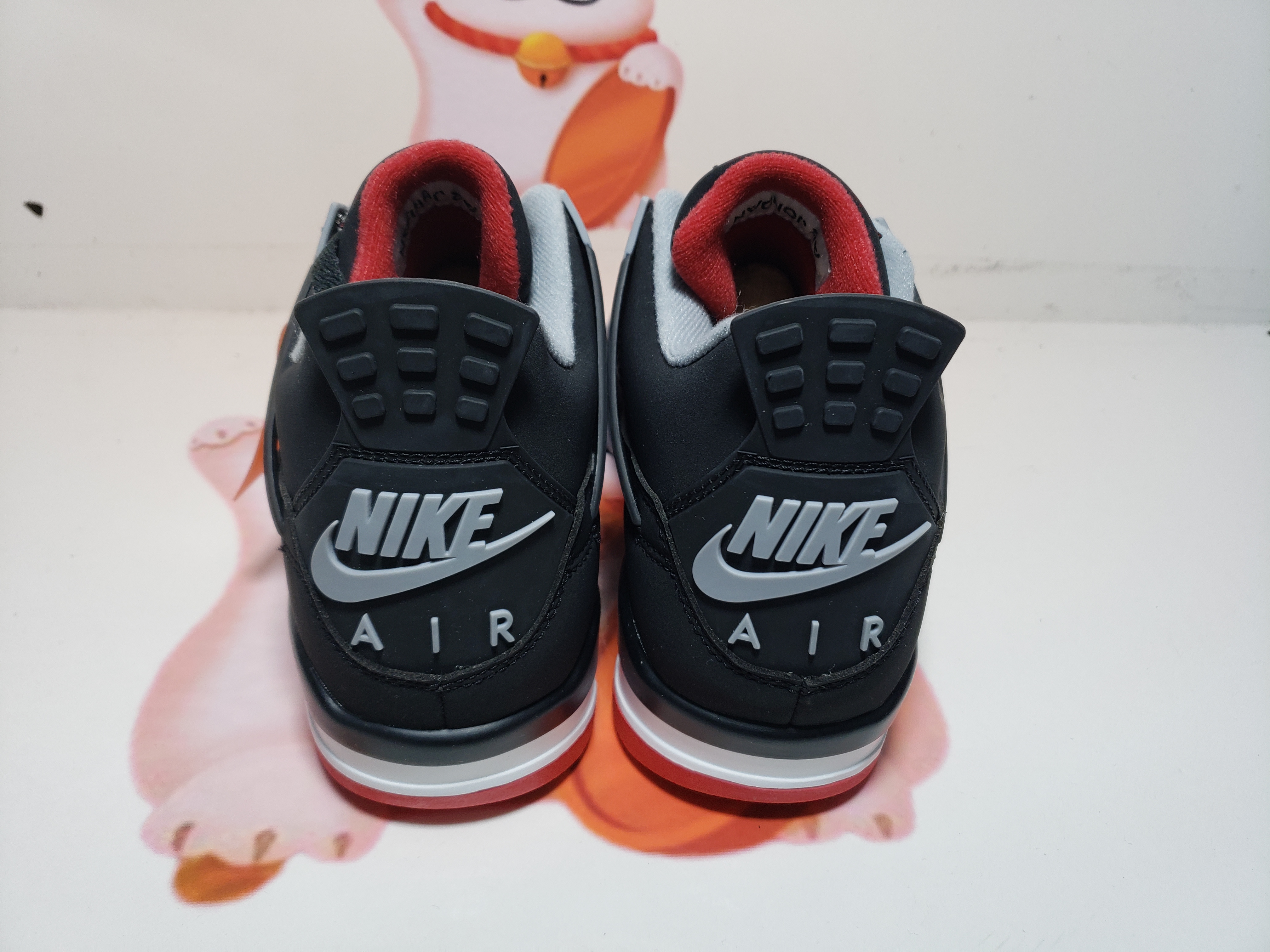 PKGoden Jordan 4 Retro Bred (2019) 308497-060