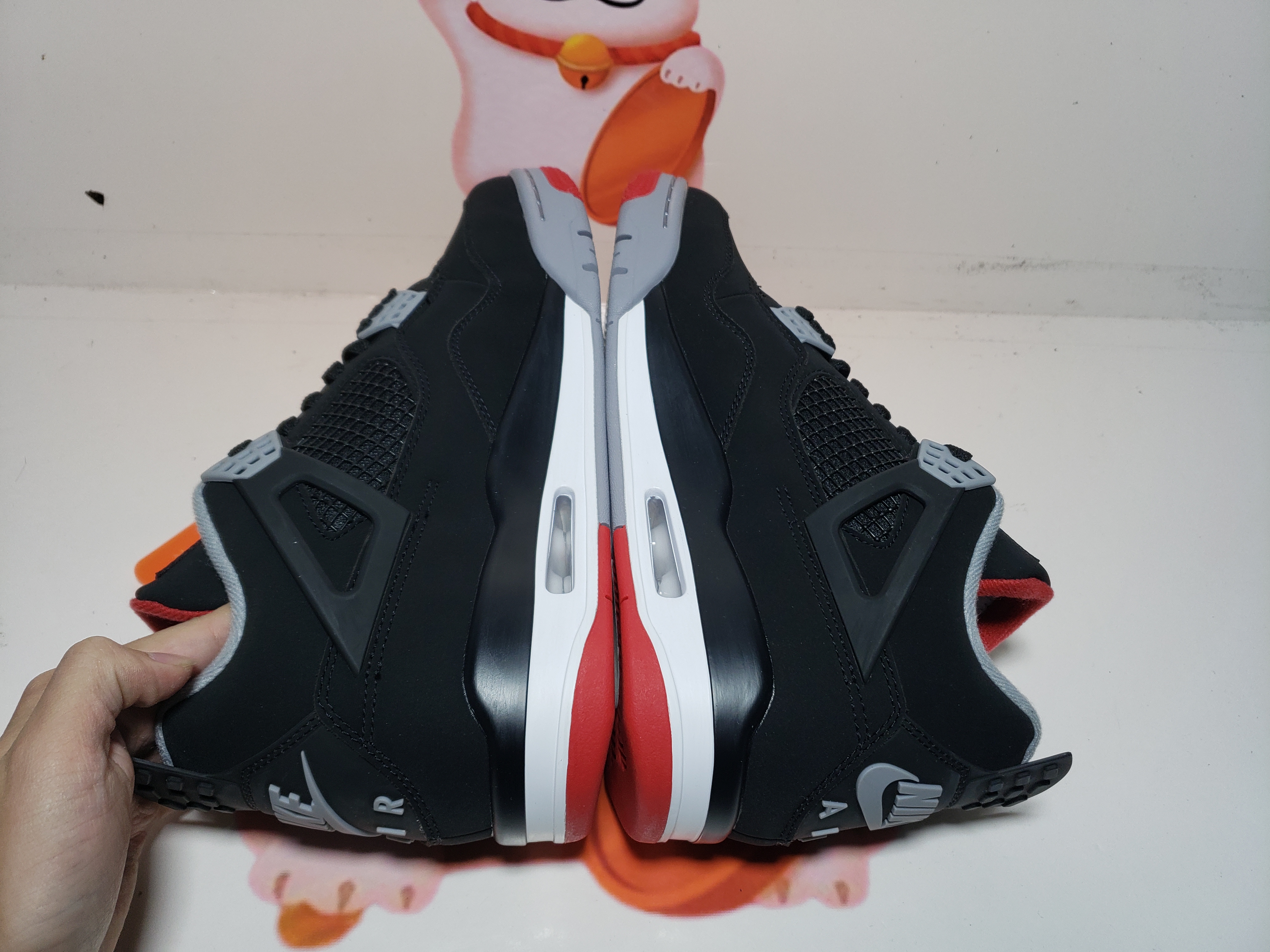 PKGoden Jordan 4 Retro Bred (2019) 308497-060